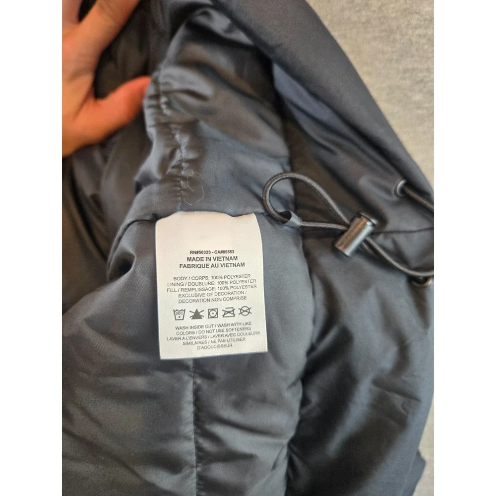 Nike Icon Clash Jacket Womens 2XL Black Therma-FIT‎ DD4642-010 Big Swoosh Zip